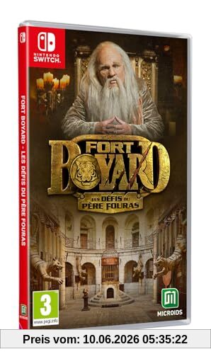 Fort Boyard Les Défis Du Pere Fouras - Jeu Nintendo Switch