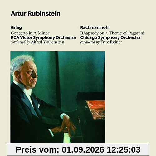 Grieg: Concerto in a Minor+R