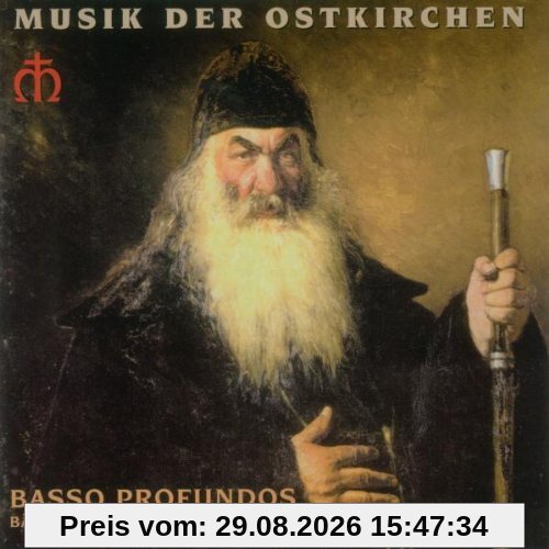 Moskauer M?Nnerchor Orthodoxe S?Nger Basso Profundos - Die Tiefsten Bässe Der Welt