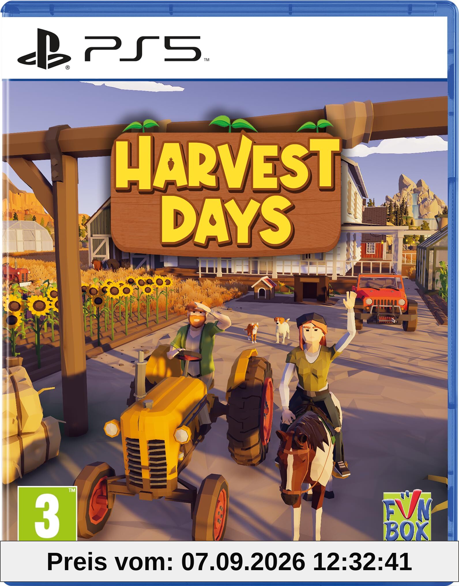 Harvest Days: My Dream Farm /PS5