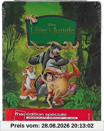 Le Livre De La Jungle - Blu-Ray + DVD Steelbook