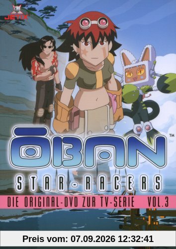 Oban Star-Racers, Vol. 3