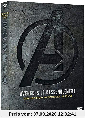 Coffret avengers 1 à 4 [FR Import]