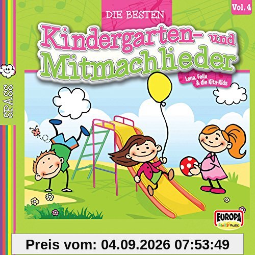 Die Besten Kindergarten- und Mitmachlieder,Vol. 4