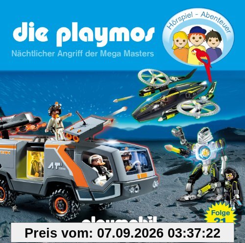 Die Playmos / Folge 31 / Nächtlicher Angriff der Mega Masters
