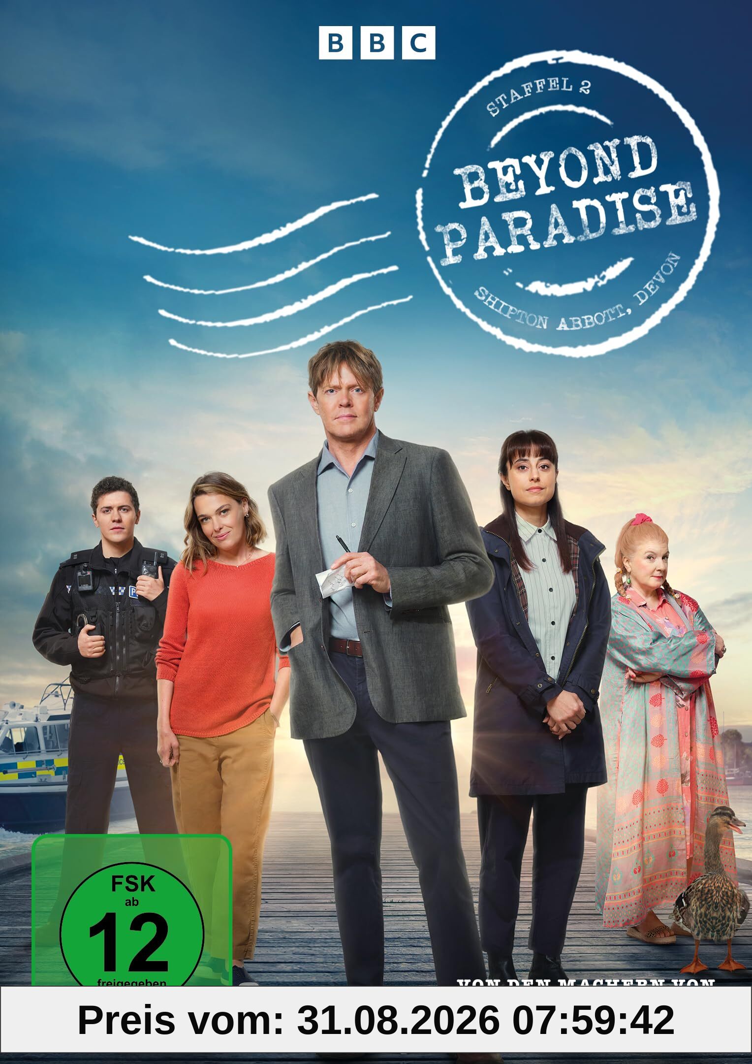 Beyond Paradise - Staffel 2 [2 DVDs] [2 DVDs]