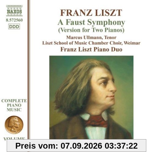 Liszt: Eine Faust-Symphonie (für 2 Klaviere)