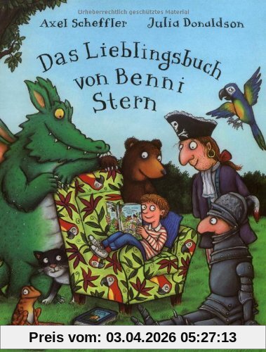 Das Lieblingsbuch von Benni Stern: Vierfarbiges Bilderbuch (Beltz & Gelberg)
