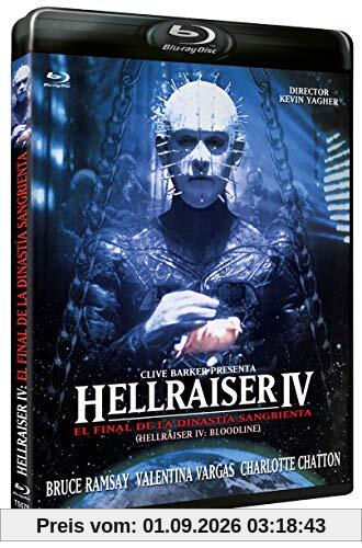 Hellraiser: Bloodline ( ) [ Spanische Import ] (Blu-Ray)