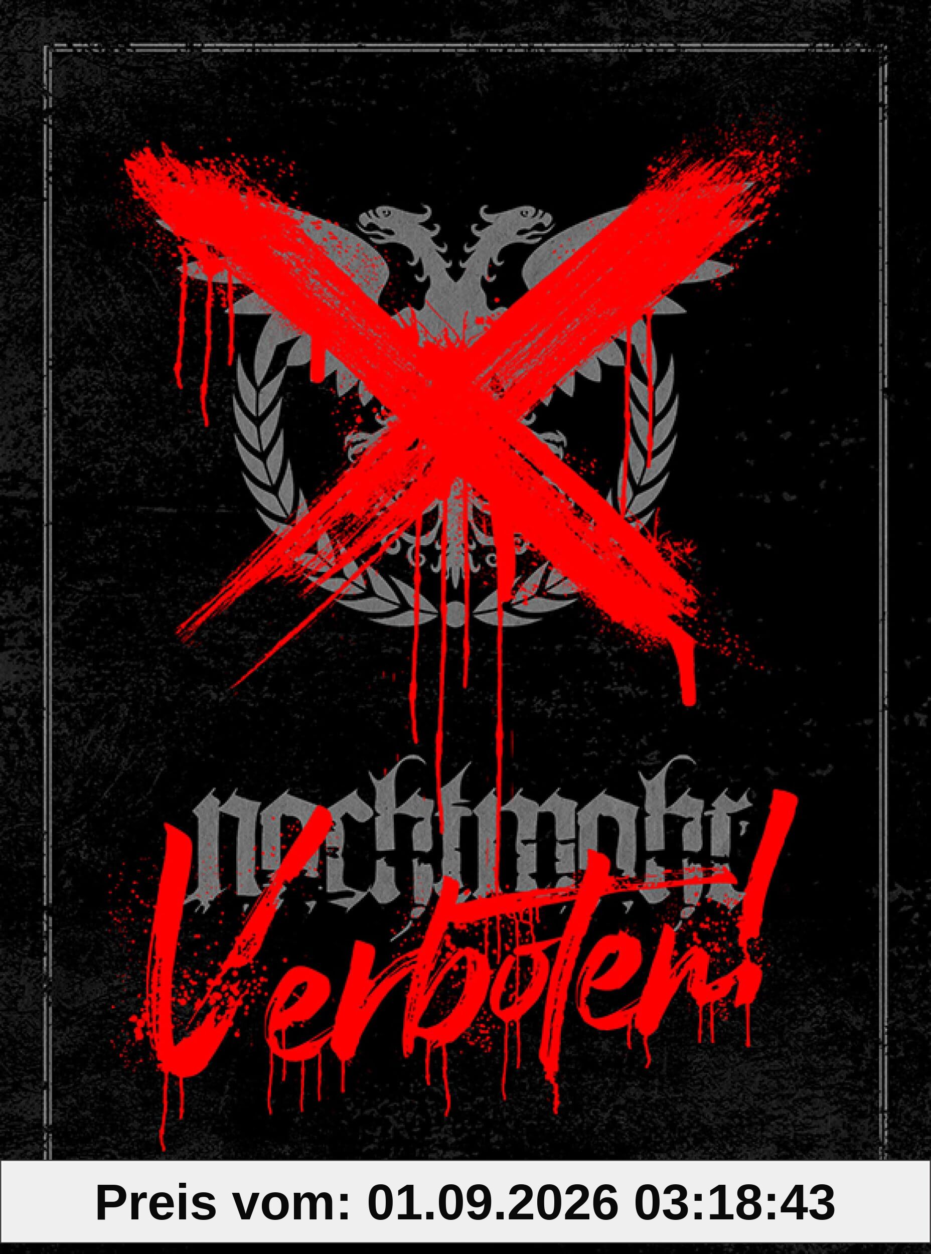 Verboten! (A5 Digipak)