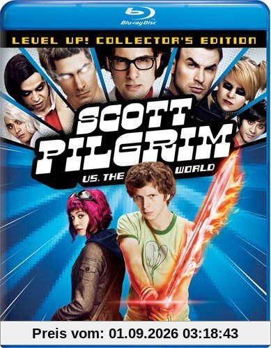 Scott Pilgrim vs. The World [Blu-ray]