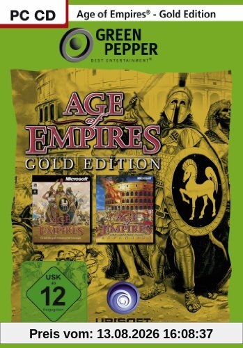 Age of Empires - Gold Edition [Software Pyramide]