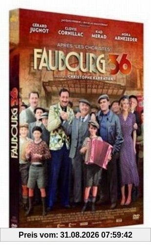 Christophe Barratier Faubourg 36 [Fr Import]