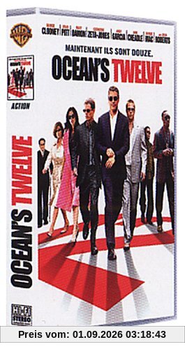 Océan's twelve [VHS] [FR Import]