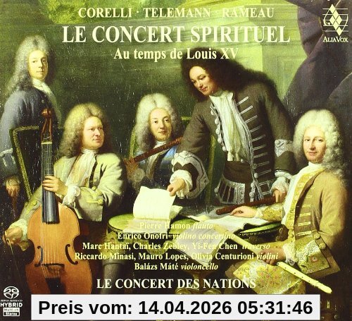Jordi Savall Le Concert Spirituel