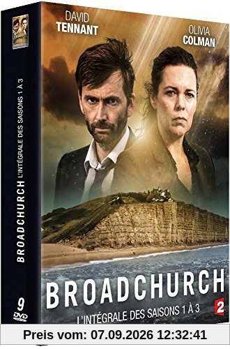 COFFRET BROADCHURCH saisons 1 à 3