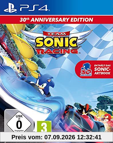 Team Sonic Racing 30th Anniversary Edition (Playstation 4)