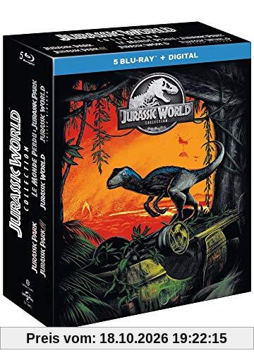 Jurassic World Collection [Blu-ray + Digital HD]