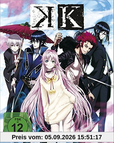 K - Episode 01-05 (Sammelschuber) [Blu-ray]