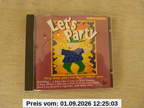 Lets Party, Audio Book, Anon