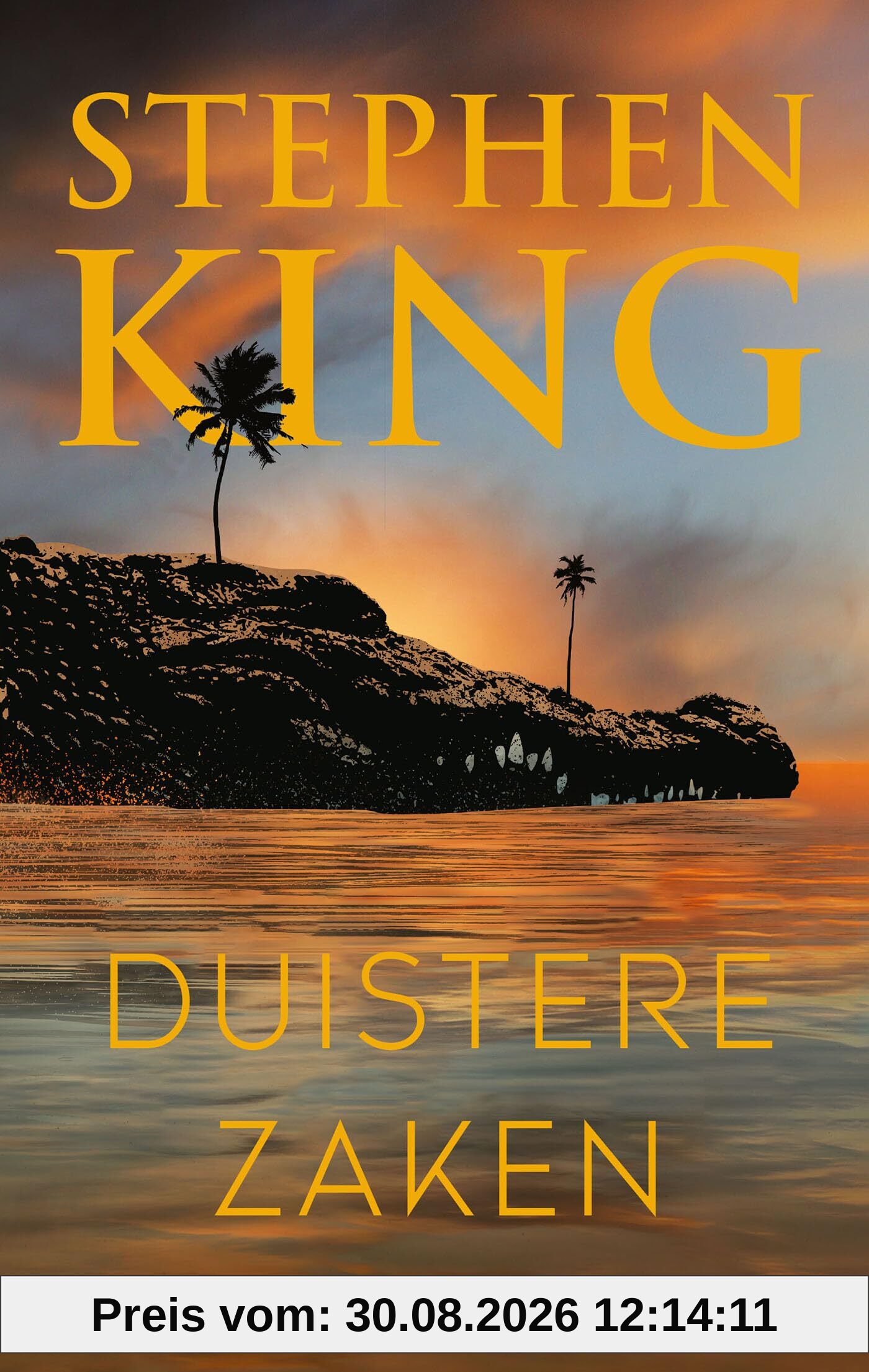 Stephen King Duistere Zaken