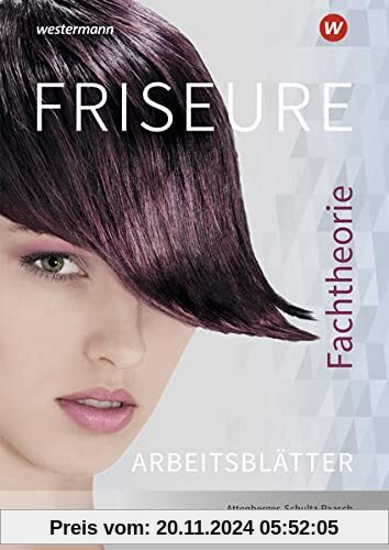 Friseure: Fachtheorie: Arbeitsheft