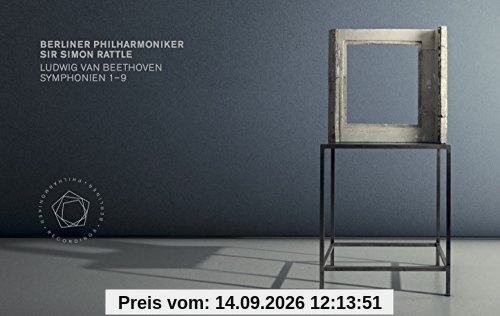 Berliner Philharmoniker Beethoven, Symphonies Nos.1-9
