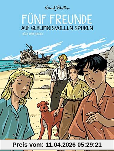 Fünf Freunde 3: Fünf Freunde auf geheimnisvollen Spuren: Kindercomic (3)