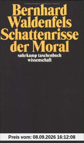 Schattenrisse der Moral (suhrkamp taschenbuch wissenschaft)