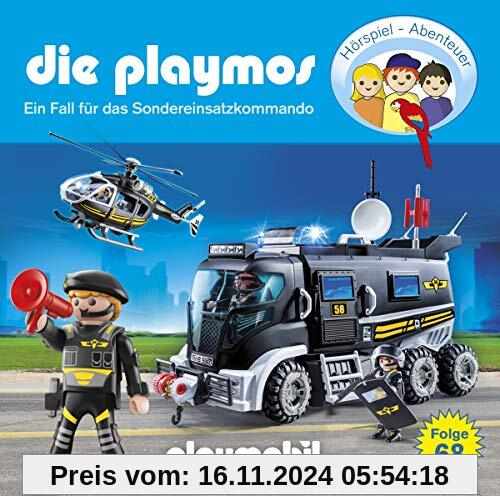 Die Playmos - Folge 68: Ein Fall für das Sondereinsatzkommando (Das Original Playmobil Hörspiel)