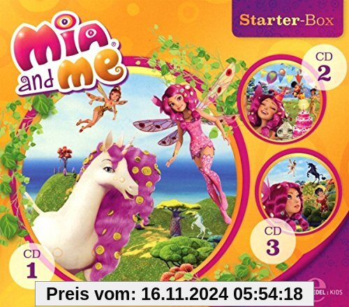 Mia and me - Starter-Box 1 - Folge 1 - 3 - Die Original-Hörspiele zum Buch