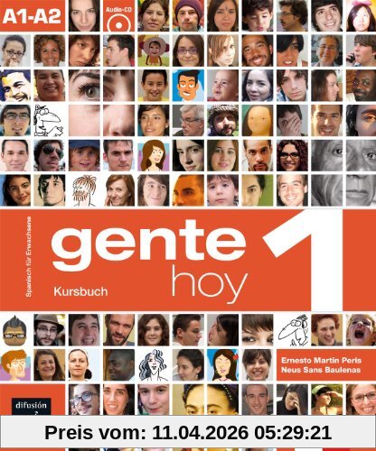 Gente hoy / Libro del alumno +  Audio-CD (A1-A2)