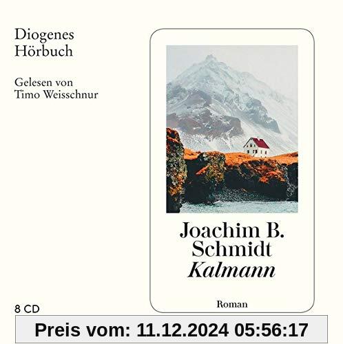 Kalmann (Diogenes Hörbuch)