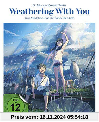 Weathering With You - Das Mädchen, das die Sonne berührte [Blu-ray] (Limited Collector's White Edition)