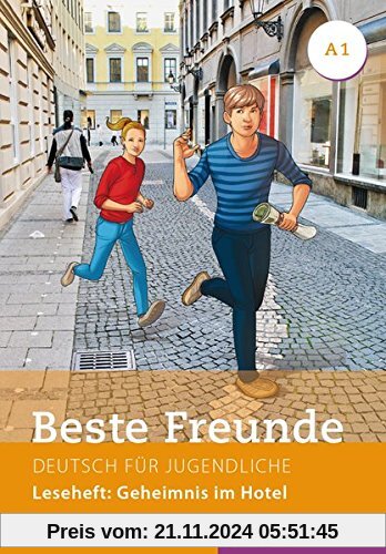 Beste Freunde A1: Deutsch als Fremdsprache / Leseheft: Geheimnis im Hotel (BFREUNDE)