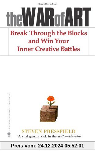 The War of Art: Break Through the Blocks and Win Your Inner Creative Battles