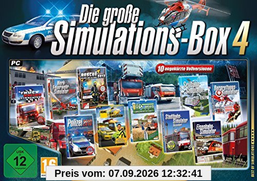 Die große Simulations-Box 4: Best of Simulations