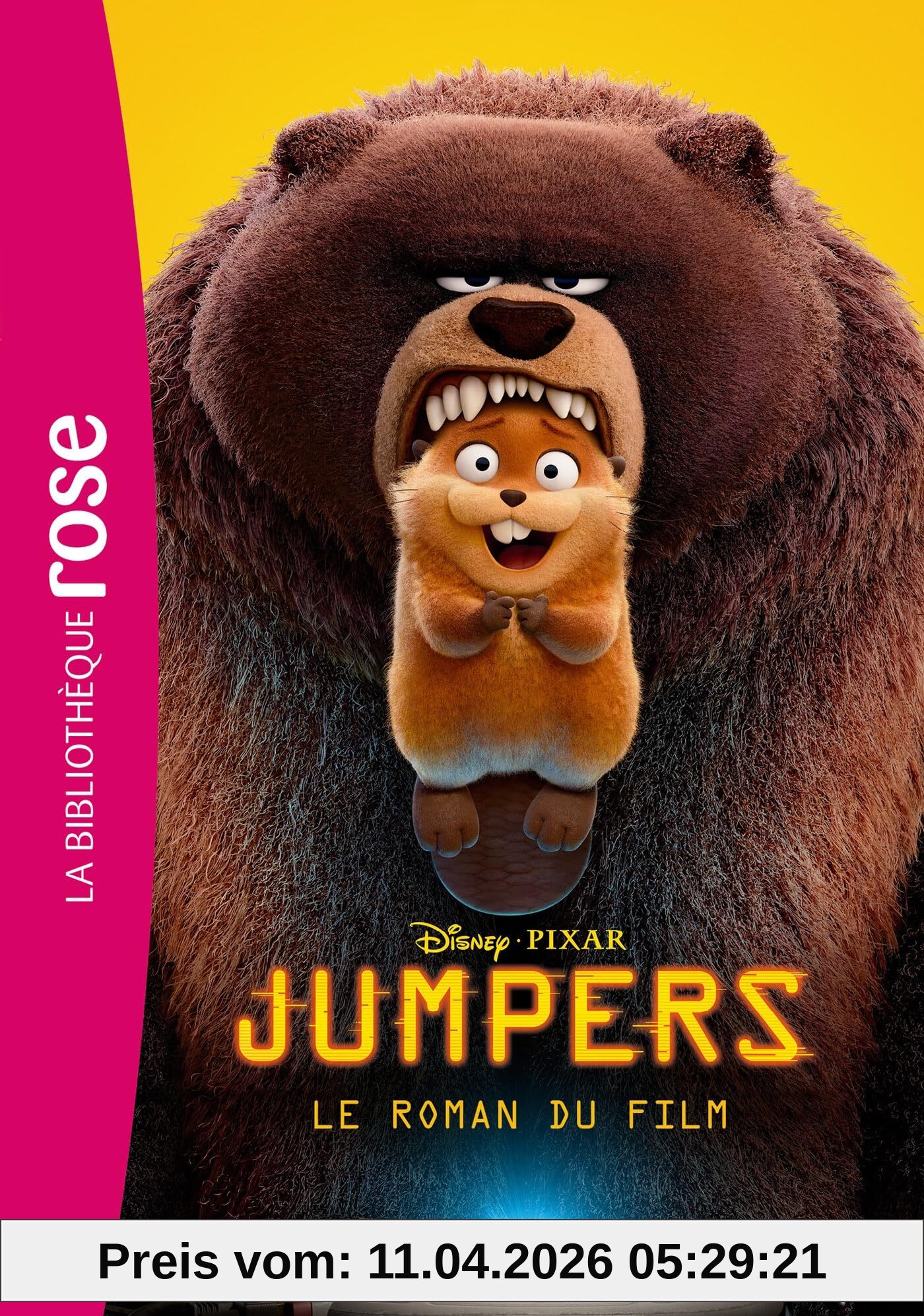 Jumpers : le roman du film