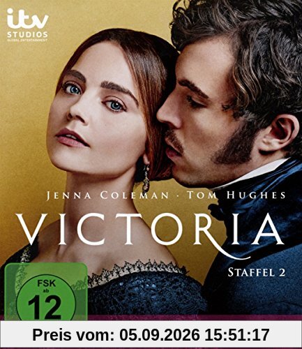 Victoria - Staffel 2 - Deluxe Edition [Blu-ray]