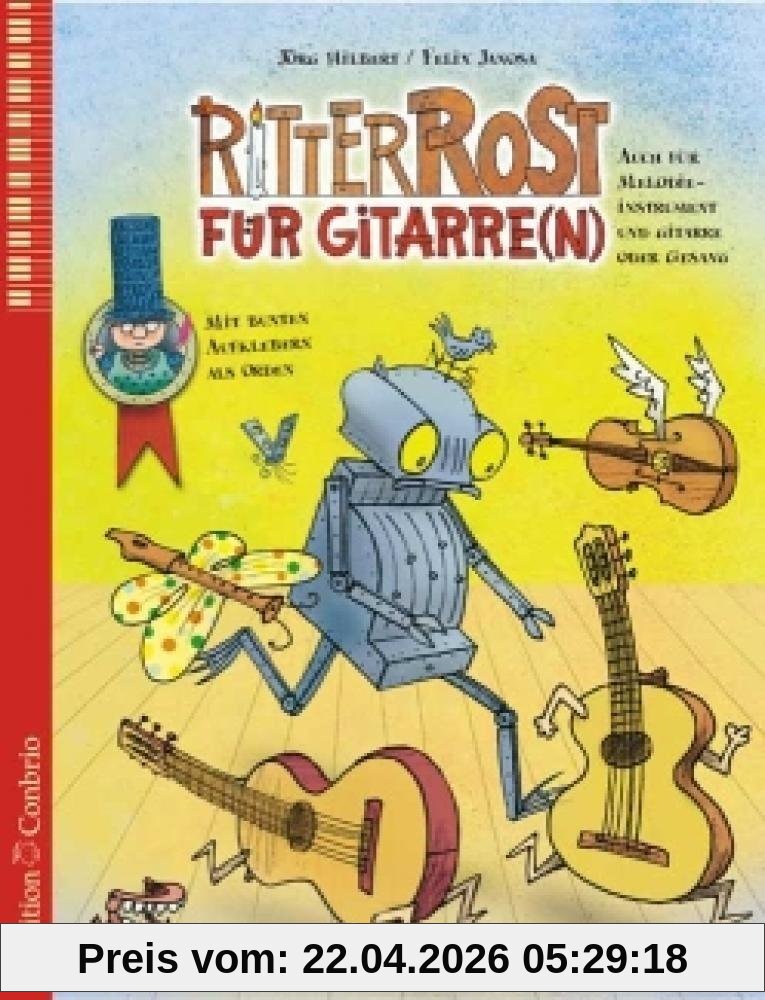 Ritter Rost für Gitarre(n): Auch für Melodieinstrument und Gitarre und zum Mitsingen