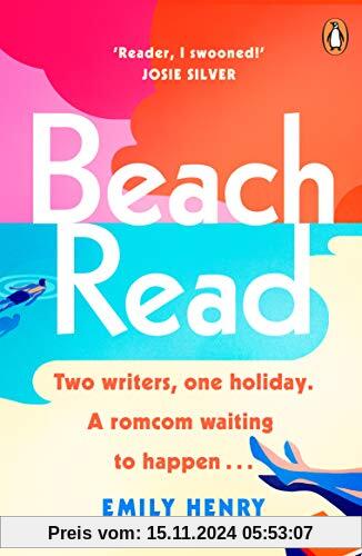 Beach Read: The ONLY laugh-out-loud love story you’ll want to escape with this summer