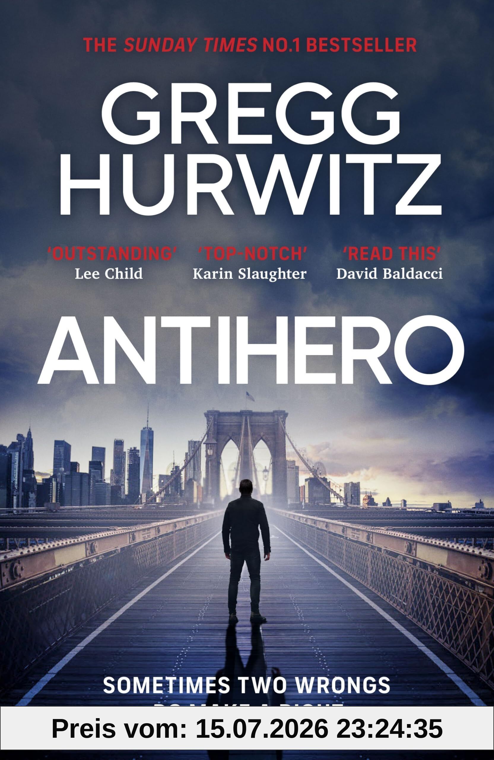 Gregg Hurwitz Antihero