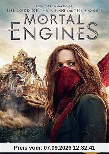 DVD - Mortal Engines (1 DVD)