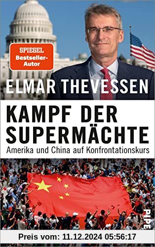 Kampf der Supermächte: Amerika und China auf Konfrontationskurs