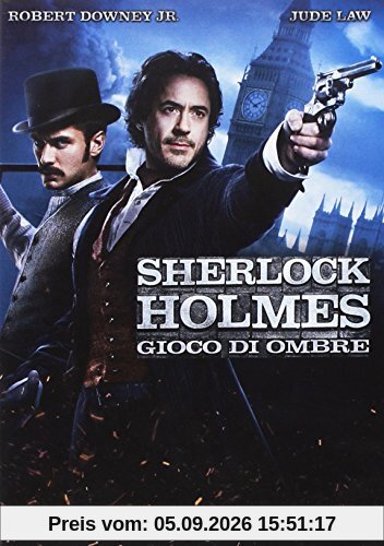 Sherlock Holmes - Gioco di ombre (slim case) [IT Import]