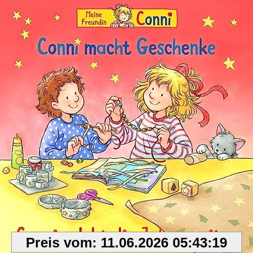 74: Conni macht Geschenke / Conni erlebt die Jahreszeiten