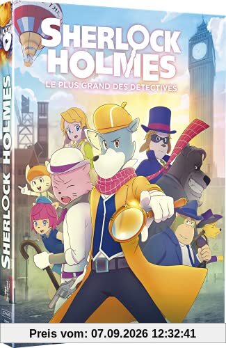 Sherlock holmes, le plus grand des détectives [FR Import]