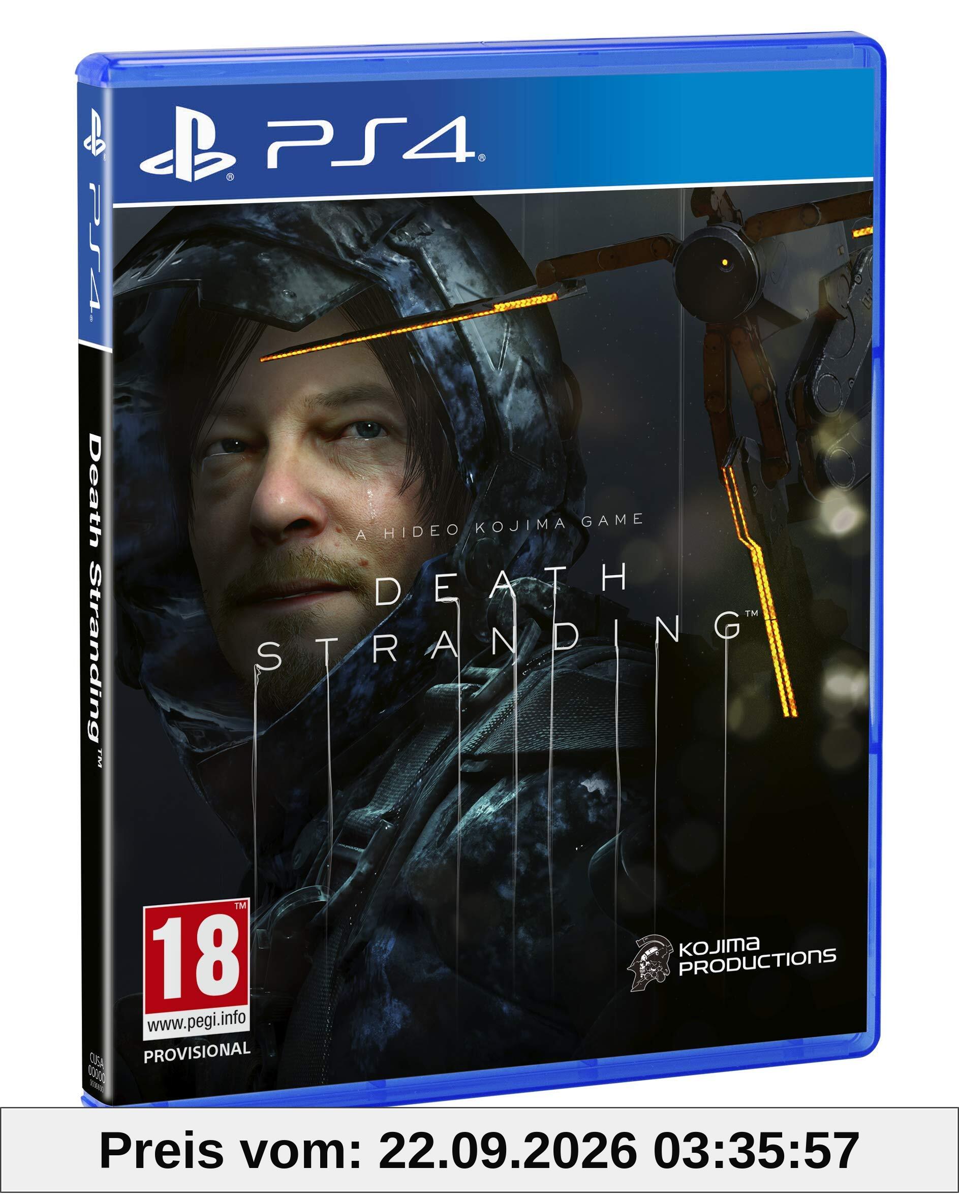 DEATH STRANDING