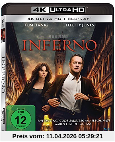Inferno [4K Ultra HD Blu-ray]