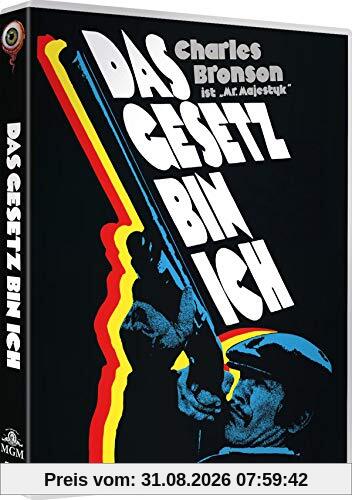 Das Gesetz bin ich - Limited Edition auf 500 Stück (Dual-Disc-Set) (+ DVD) [Blu-ray]